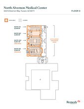 630 N Alvernon Way, Tucson, AZ for lease Floor Plan- Image 1 of 5