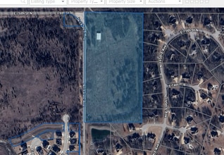 19310 E 76th St N, Owasso, OK - Aerial map view