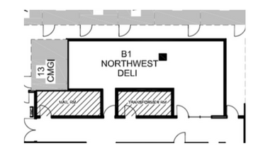 6715 Airport Rd, Mississauga, ON for lease Floor Plan- Image 1 of 1