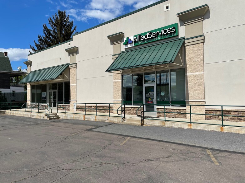 750-768 Wyoming Ave, Kingston, PA for lease - Building Photo - Image 2 of 11