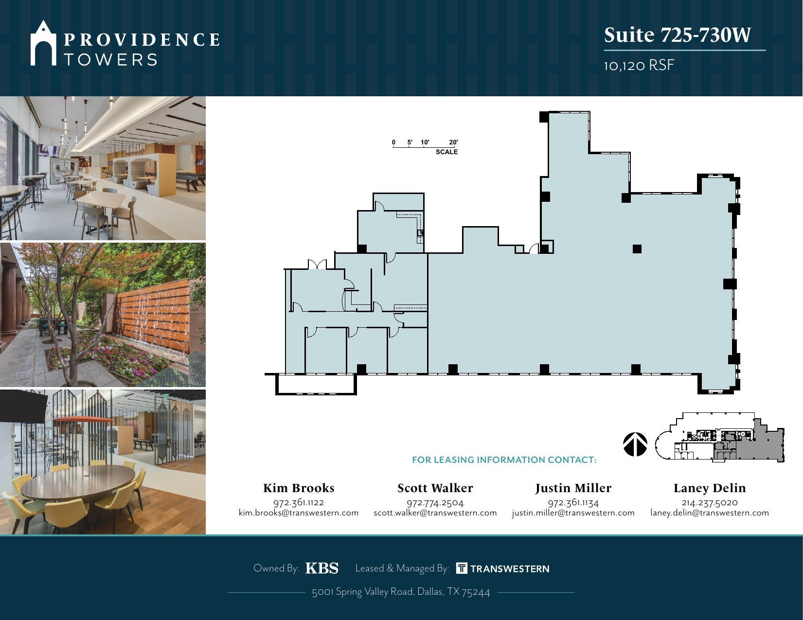 5001 Spring Valley Rd, Dallas, TX for lease Floor Plan- Image 1 of 1