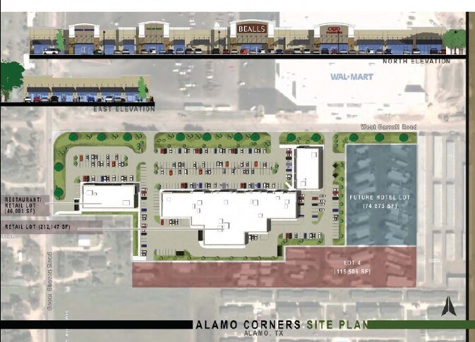 1449 W Duranta St, Alamo, TX for sale - Primary Photo - Image 1 of 1