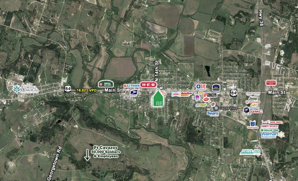 1409 E Main St, Gatesville, TX for lease - Building Photo - Image 3 of 3