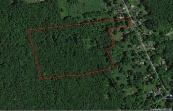 37 S. Main St, East Hampton, CT - AERIAL  map view