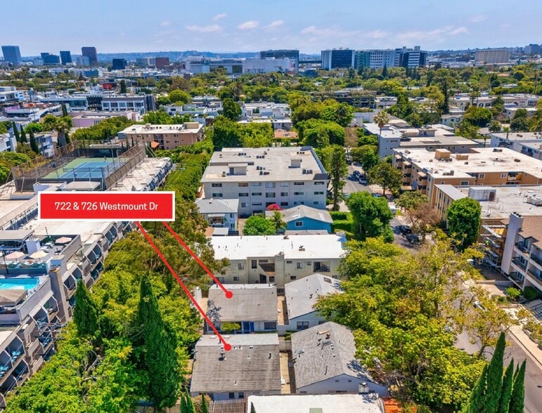 726 Westmount Dr, West Hollywood, CA for sale - Building Photo - Image 2 of 32