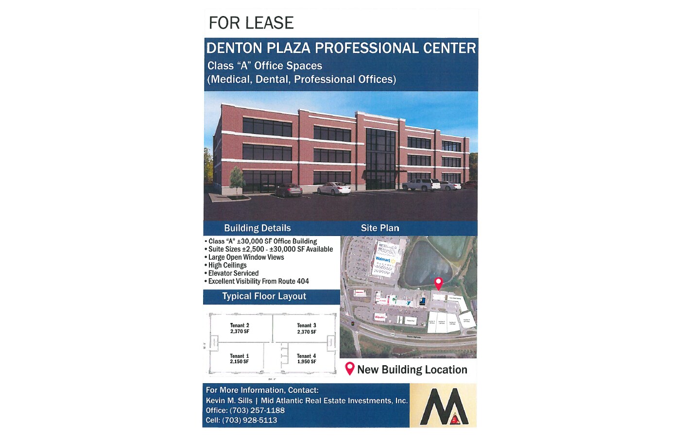 36 Denton Plz, Denton, MD 21629 Denton Plaza