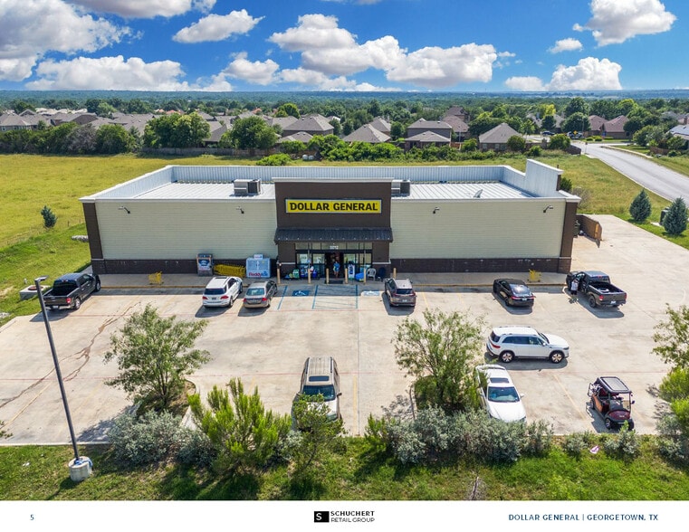 30712 Chi Chi Dr, Georgetown, TX for sale - Aerial - Image 3 of 6