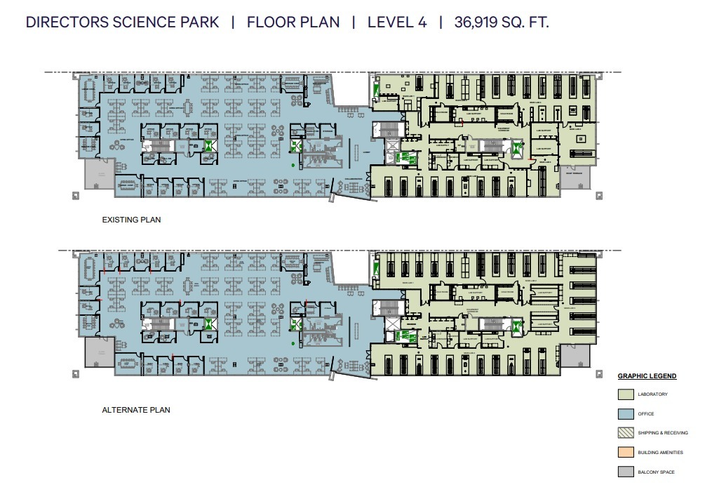 4930 Directors Pl, San Diego, CA for lease Floor Plan- Image 1 of 1