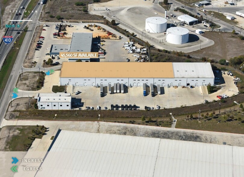 8106 NE Loop 410, San Antonio, TX for lease - Aerial - Image 2 of 12