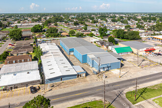 1424 4th Street, Westwego, LA - aerial  map view