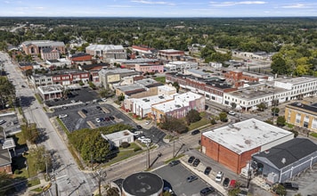 114-116 E Gay St, Lancaster, SC - AERIAL map view - Image1