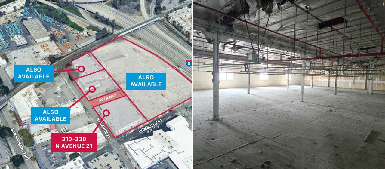 310-330 N Avenue 21, Los Angeles, CA for lease Building Photo- Image 1 of 2
