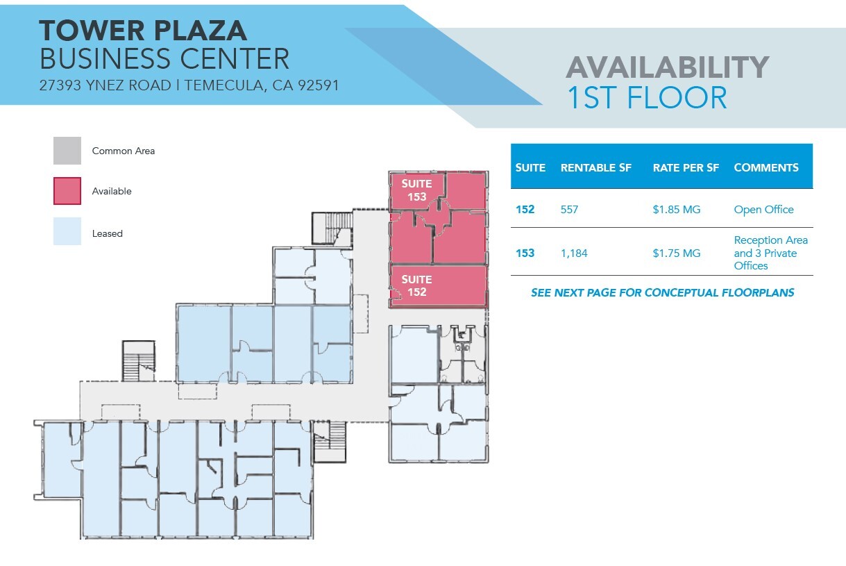 27393 Ynez Rd, Temecula, CA for lease Floor Plan- Image 1 of 1