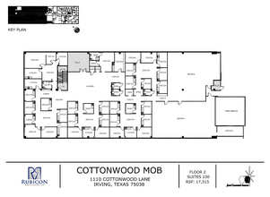 1110 Cottonwood Ln, Irving, TX for lease Floor Plan- Image 1 of 1