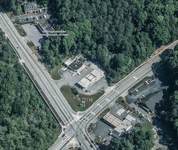 5950 Hugh Howell Rd, Stone Mountain, GA - aerial  map view