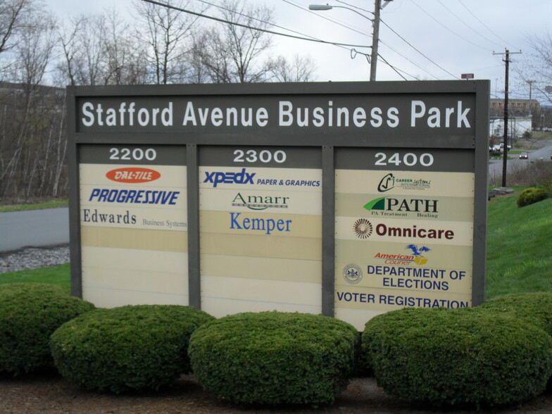 2200 Stafford Ave, Scranton, PA for lease - Building Photo - Image 2 of 7