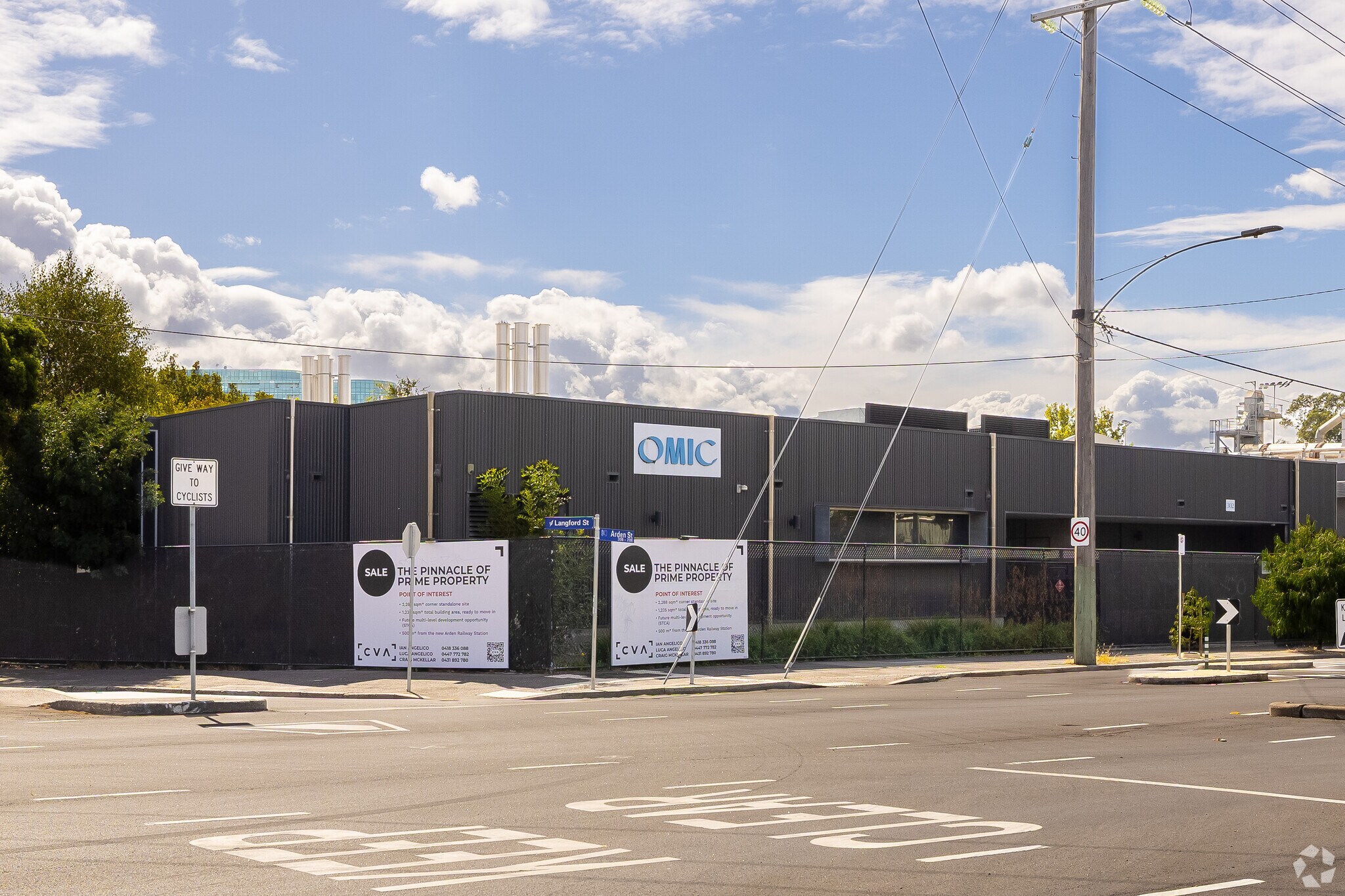 302-308 Arden St, North Melbourne for lease Building Photo- Image 1 of 11