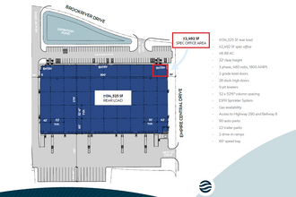 W Sam Houston Pkwy, Houston, TX for lease Interior Photo- Image 1 of 2