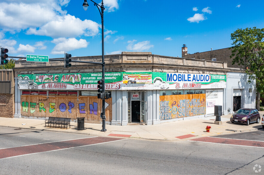 4101 N Milwaukee Ave, Chicago, IL for sale - Building Photo - Image 1 of 1