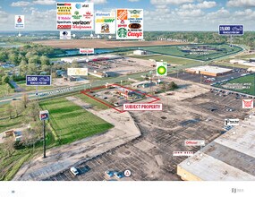 9502 Collinsville Rd, Collinsville, IL - AERIAL map view - Image1