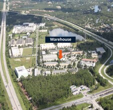 7917 SW Jack James Dr, Stuart, FL - AERIAL map view