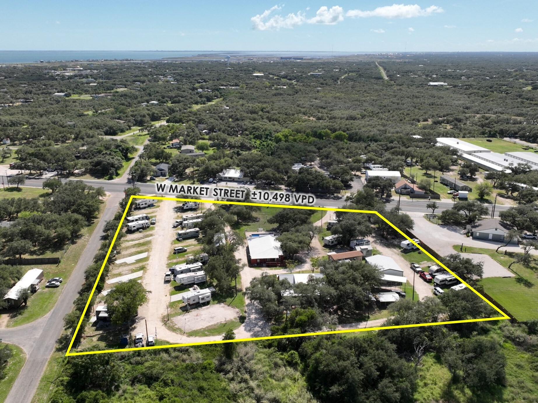 606 W Market St, Rockport, TX 78382 Auction Rockport RV Park