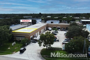3330-3382 SE Gran Park Way, Stuart FL - Warehouse