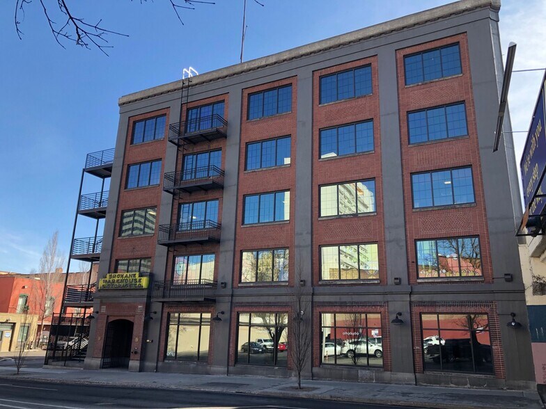 119 S Stevens St, Spokane, WA for lease - Building Photo - Image 2 of 10