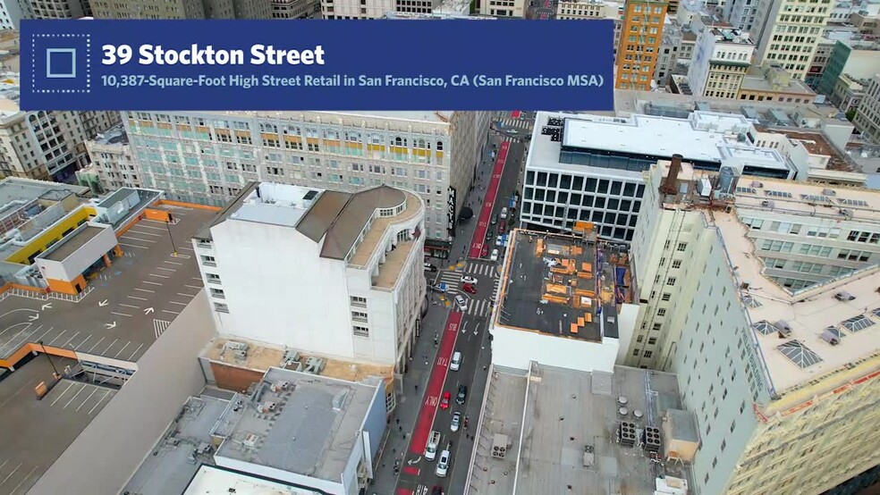 39 Stockton St, San Francisco, CA for lease - Commercial Listing Video - Image 3 of 18