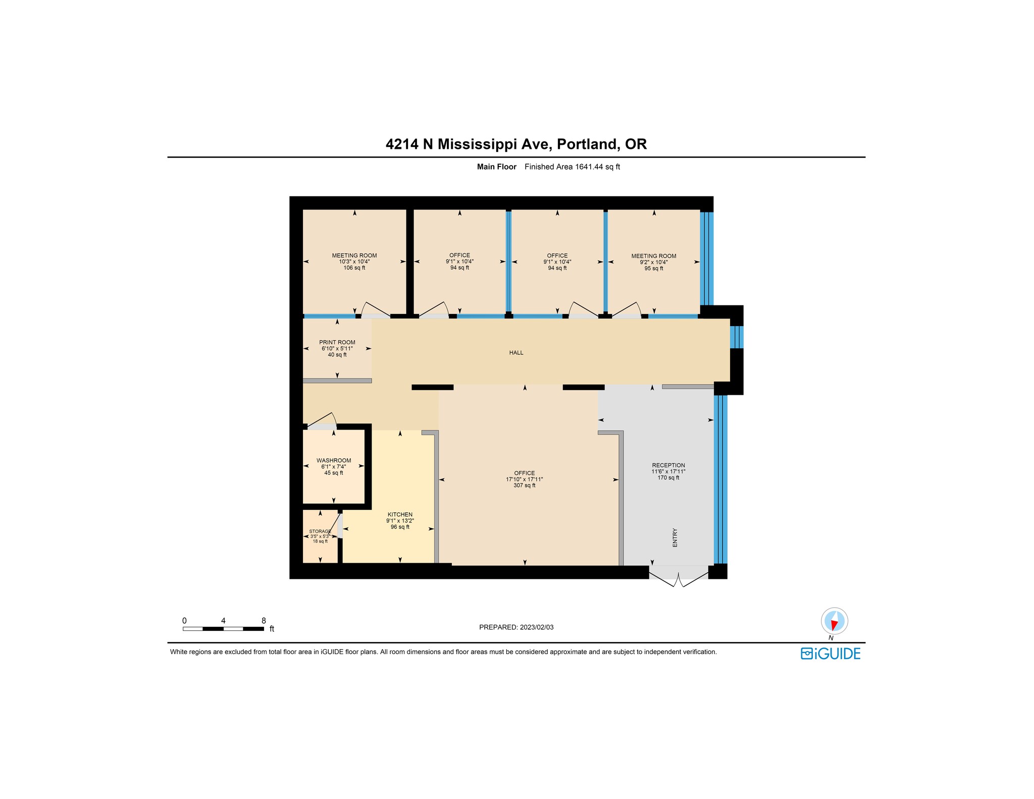 4212 N Mississippi Ave, Portland, OR for lease Site Plan- Image 1 of 1