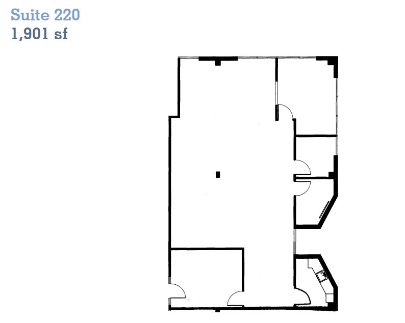 16901 N Dallas Pky, Addison, TX for lease Floor Plan- Image 1 of 1