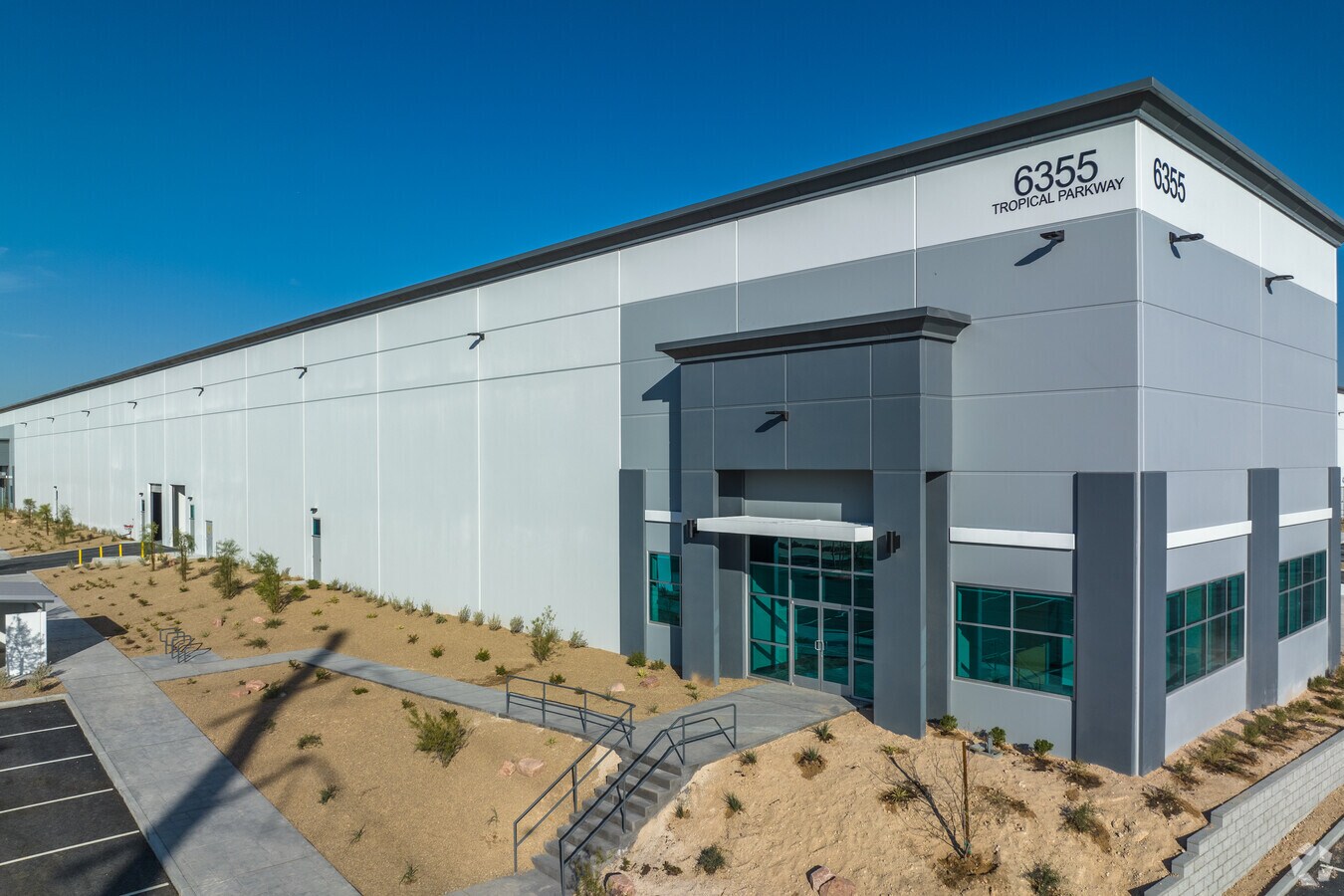 East Tropical Parkway, Las Vegas, NV 89115 Tropical Speedway Distribution Center