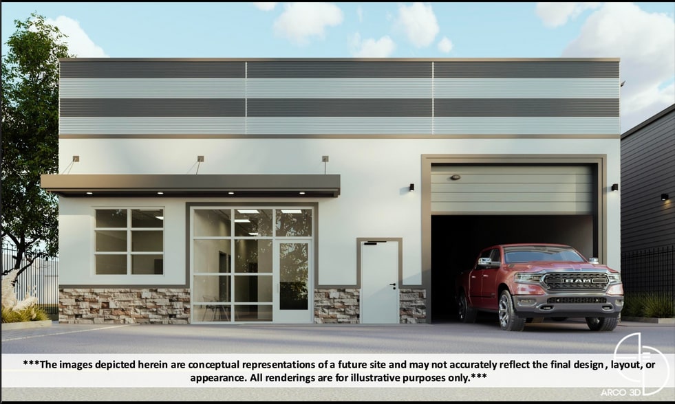 8214 Homestead Rd portfolio of 2 properties for sale on LoopNet.com - Building Photo - Image 3 of 7