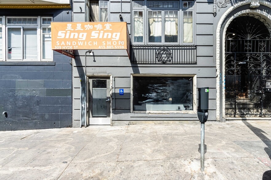 309-317 Hyde St, San Francisco, CA for lease - Building Photo - Image 1 of 2