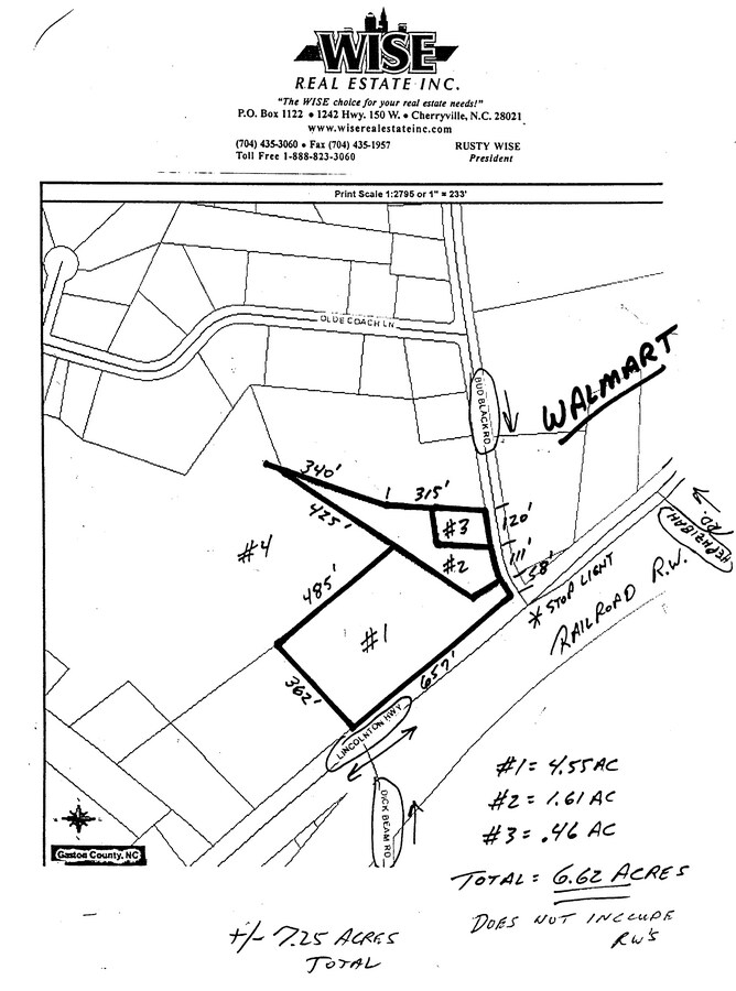 109 Bud Black Rd, Crouse, NC 28033 Land for Sale