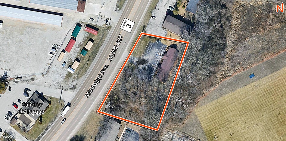 4041 Mississippi Ave, Cahokia, IL for sale - Building Photo - Image 3 of 10