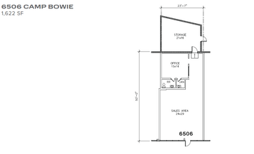 6500 Camp Bowie Blvd, Fort Worth, TX for lease Building Photo- Image 1 of 1