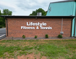 Fitness & Tennis Club - Retail Space