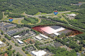 240-260 W Nyack Rd, West Nyack, NY - aerial  map view