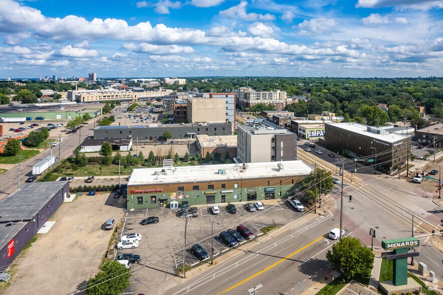 1955 University Ave W, Saint Paul, MN for lease - Aerial - Image 2 of 8