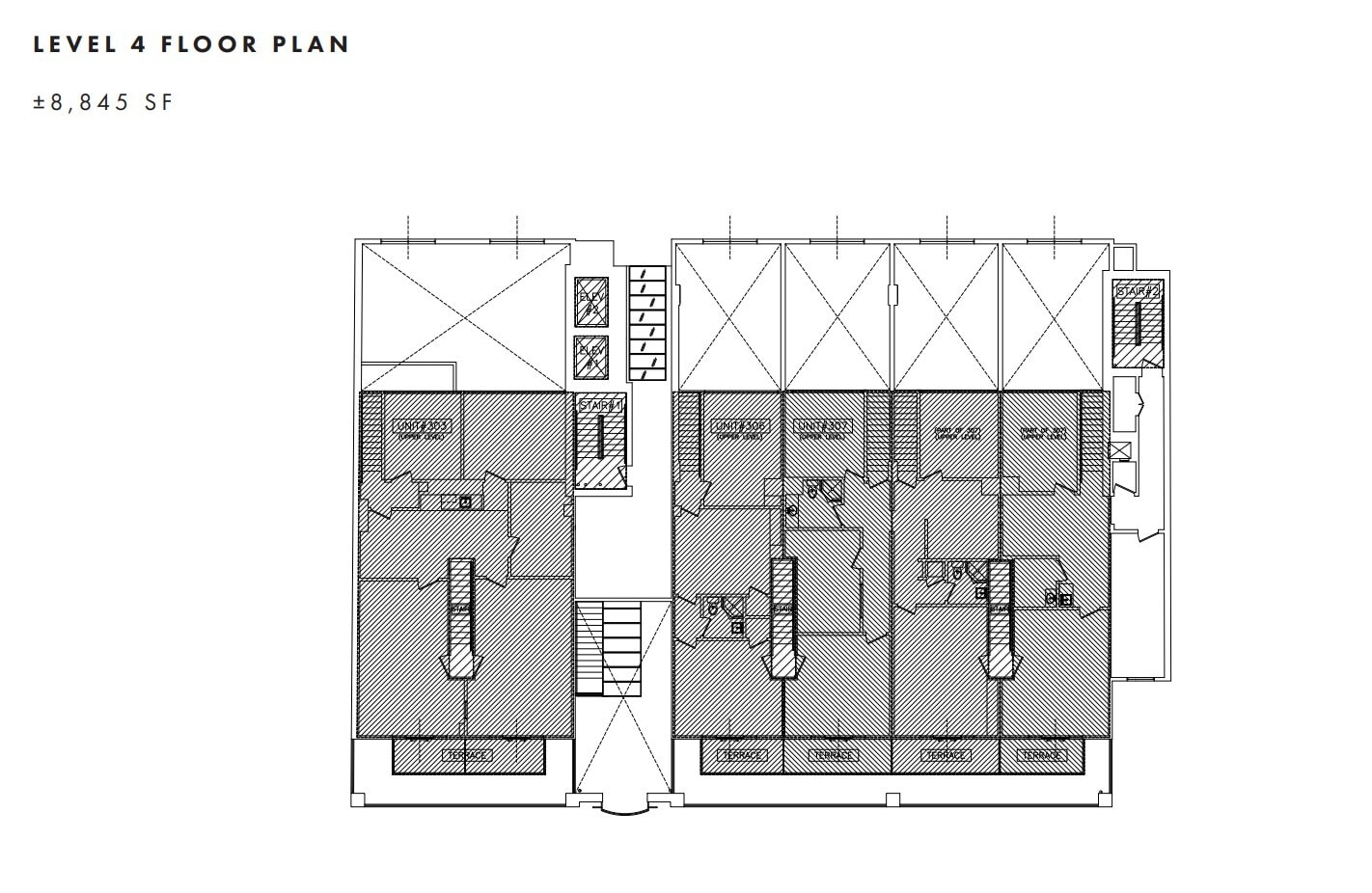8981 W Sunset Blvd, West Hollywood, CA for lease Floor Plan- Image 1 of 1
