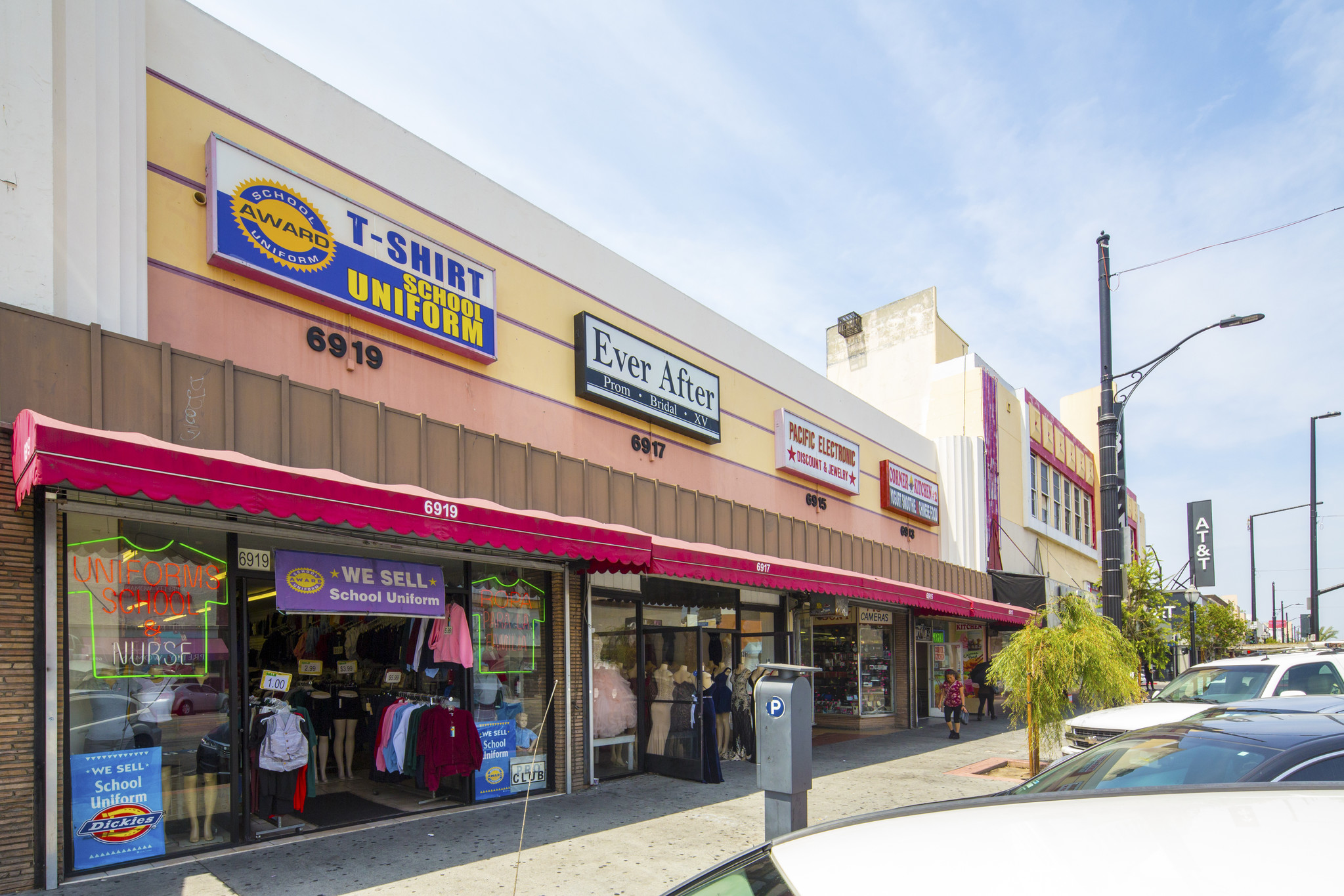 6913-6919 Pacific Blvd, Huntington Park, CA for sale Building Photo- Image 1 of 1