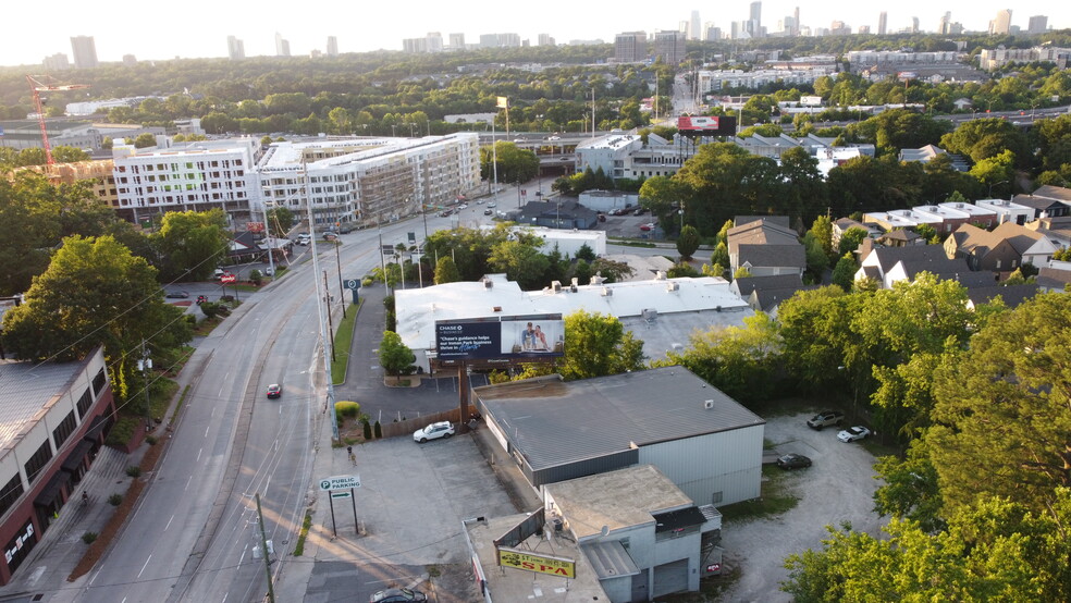 Piedmont Road Assemblage portfolio of 2 properties for sale on LoopNet.com - Aerial - Image 3 of 9