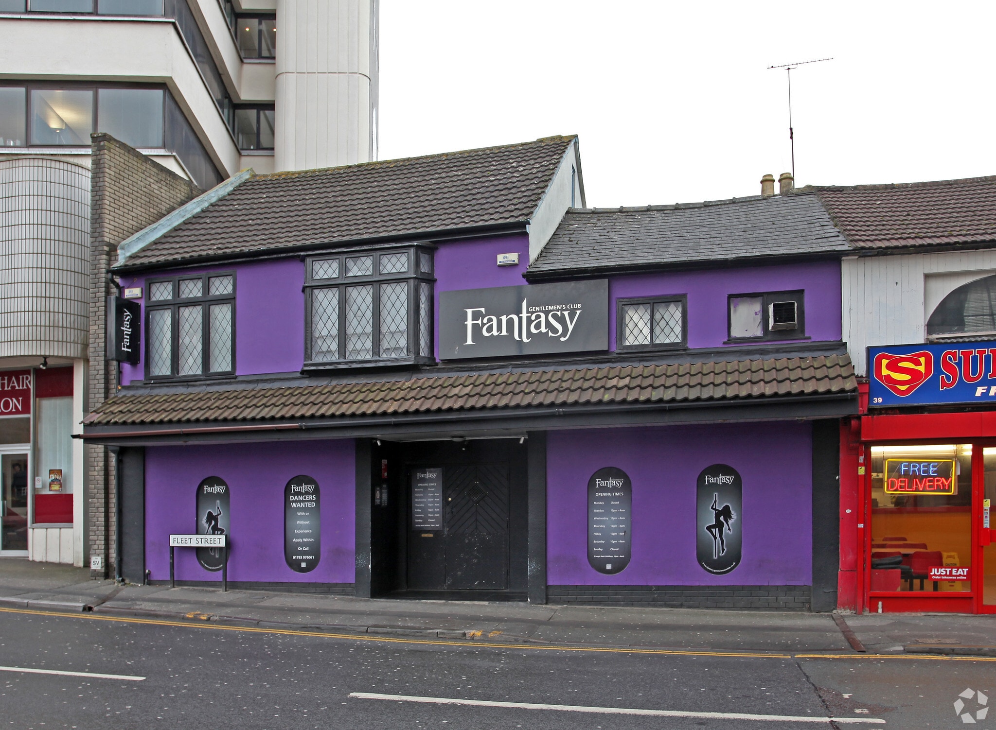 37-38 Fleet St, Swindon for sale Primary Photo- Image 1 of 1