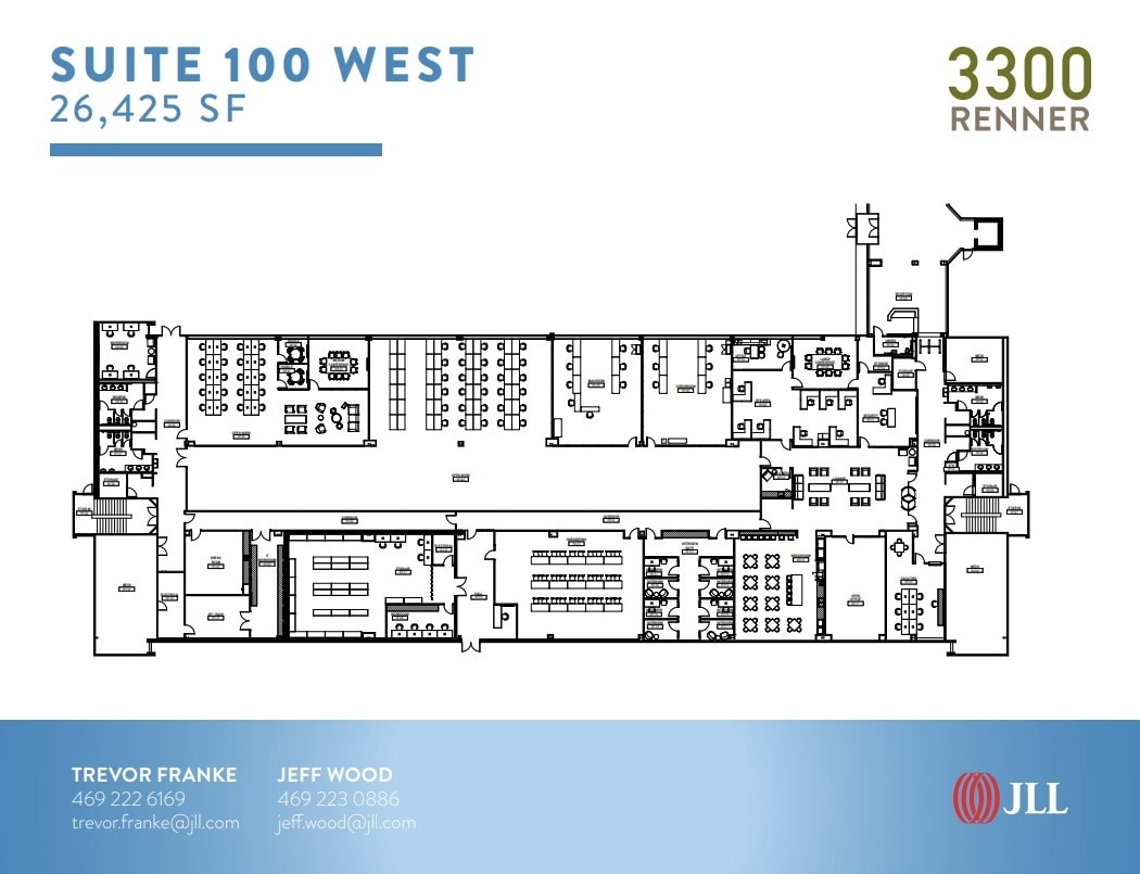 3300 E Renner Rd, Richardson, TX for lease Floor Plan- Image 1 of 1