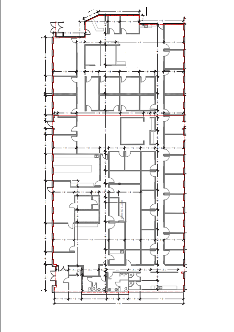 6940 Fisher Park Rd SE, Calgary, AB for lease Floor Plan- Image 1 of 1