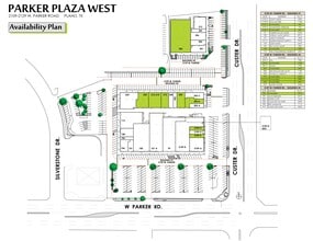 2109 Parker Rd W, Plano, TX for lease Site Plan- Image 1 of 1
