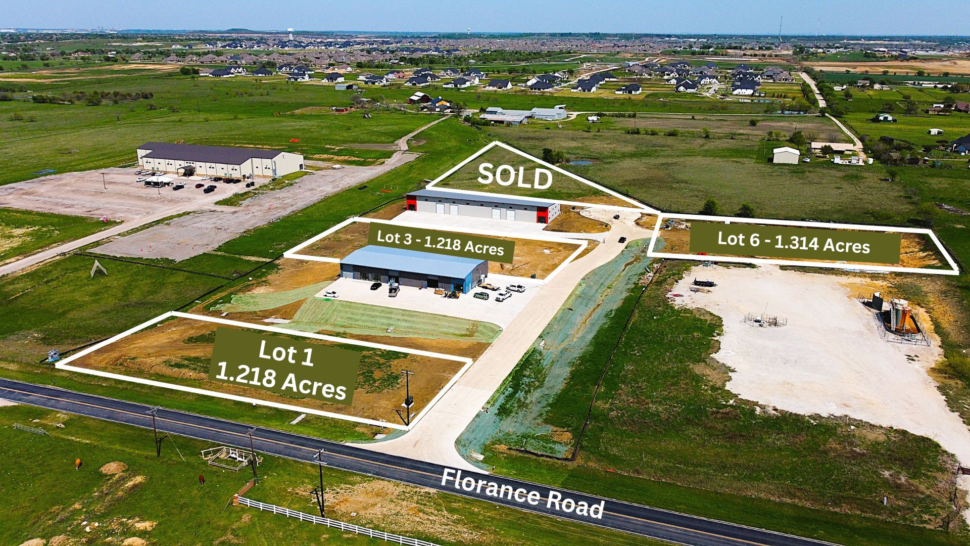 8137 Florance Rd, Northlake, TX for sale Site Plan- Image 1 of 2