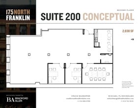 175 N Franklin St, Chicago, IL for lease Floor Plan- Image 1 of 10