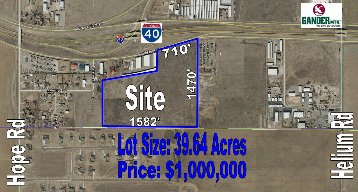 W I-40, Amarillo, TX for sale Primary Photo- Image 1 of 1
